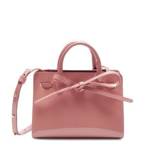 MANSUR GAVRIEL | Patent Mini Mini Sun Bag "Blush"